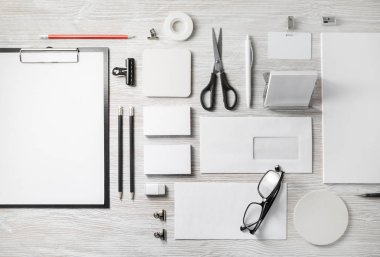 Boş kurumsal Kırtasiye