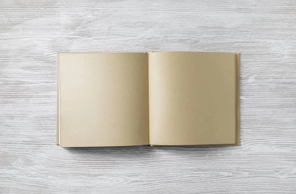 Kraft papier boek — Stockfoto