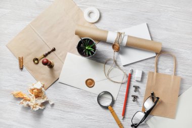 Boş vintage Kırtasiye