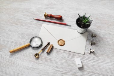 Zarf, boş kırtasiye