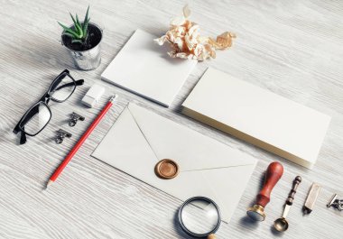 Boş retro Kırtasiye