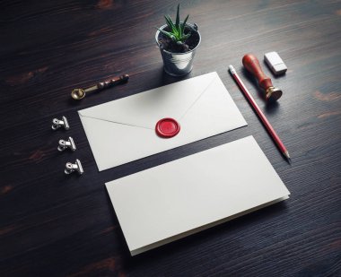 Zarf, retro kırtasiye