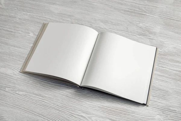 空白小册子模拟 — 图库照片