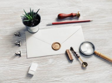 Retro kırtasiye, zarf