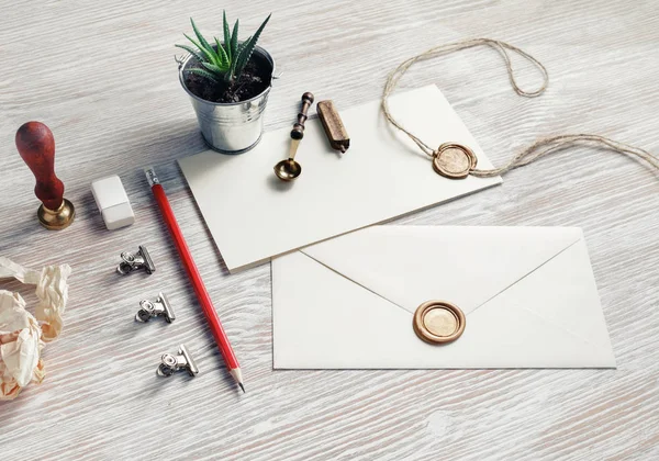 Boş vintage Kırtasiye