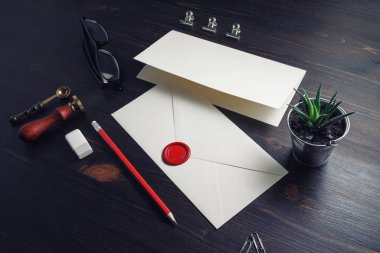 Vintage zarf, kırtasiye