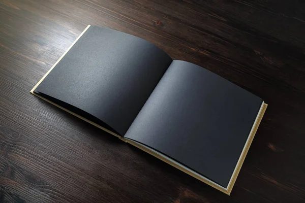 Libro negro se burlan — Foto de Stock
