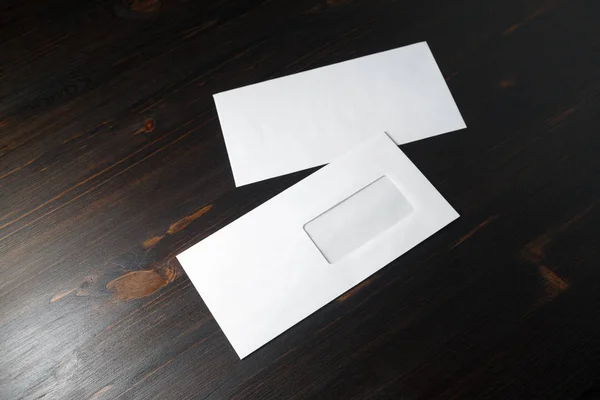 Buste di carta bianca — Foto Stock