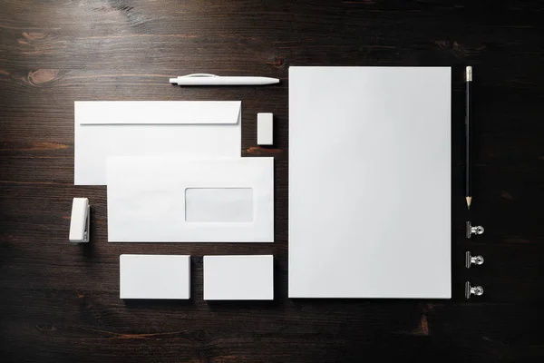 Photo of blank stationery