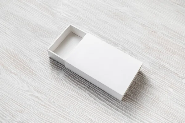 Biały karton — Zdjęcie stockowe