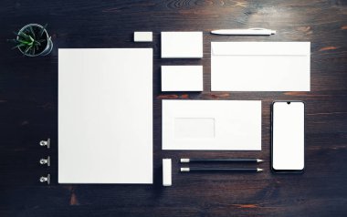 boş kırtasiye seti