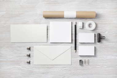 Boş kurumsal Kırtasiye