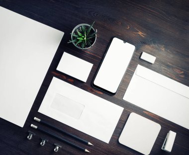 Boş kurumsal Kırtasiye