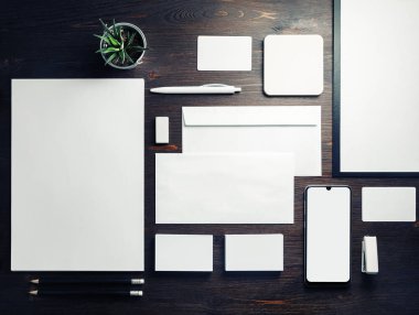 boş kurumsal kimlik