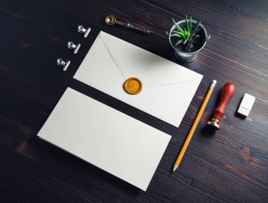 Zarf, retro kırtasiye