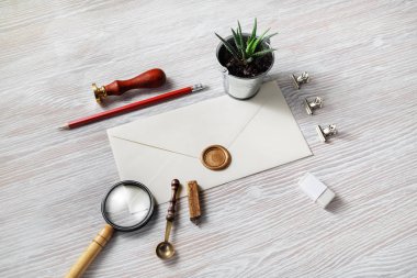 Vintage kırtasiye seti