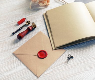 Boş retro Kırtasiye