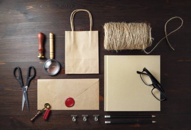 kurumsal kimlik şablonu