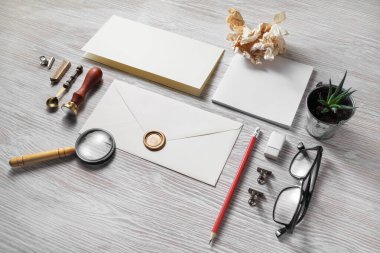 Vintage kırtasiye seti