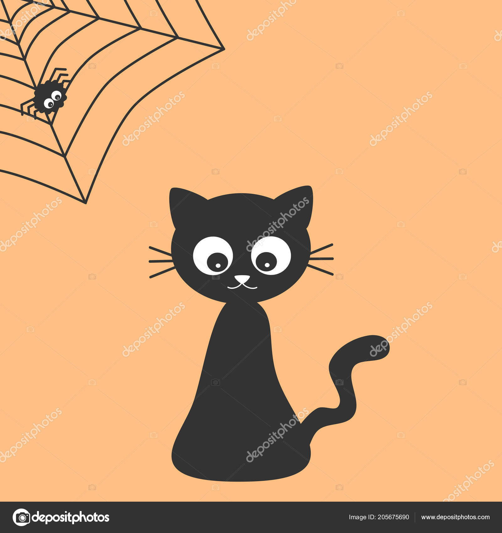 como desenhar um gato preto - super facil -passo a passo 