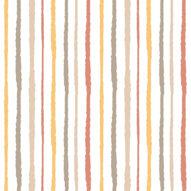 renkli sonbahar grunge çizgili Dikişsiz desen arka plan illüstrasyon vektör