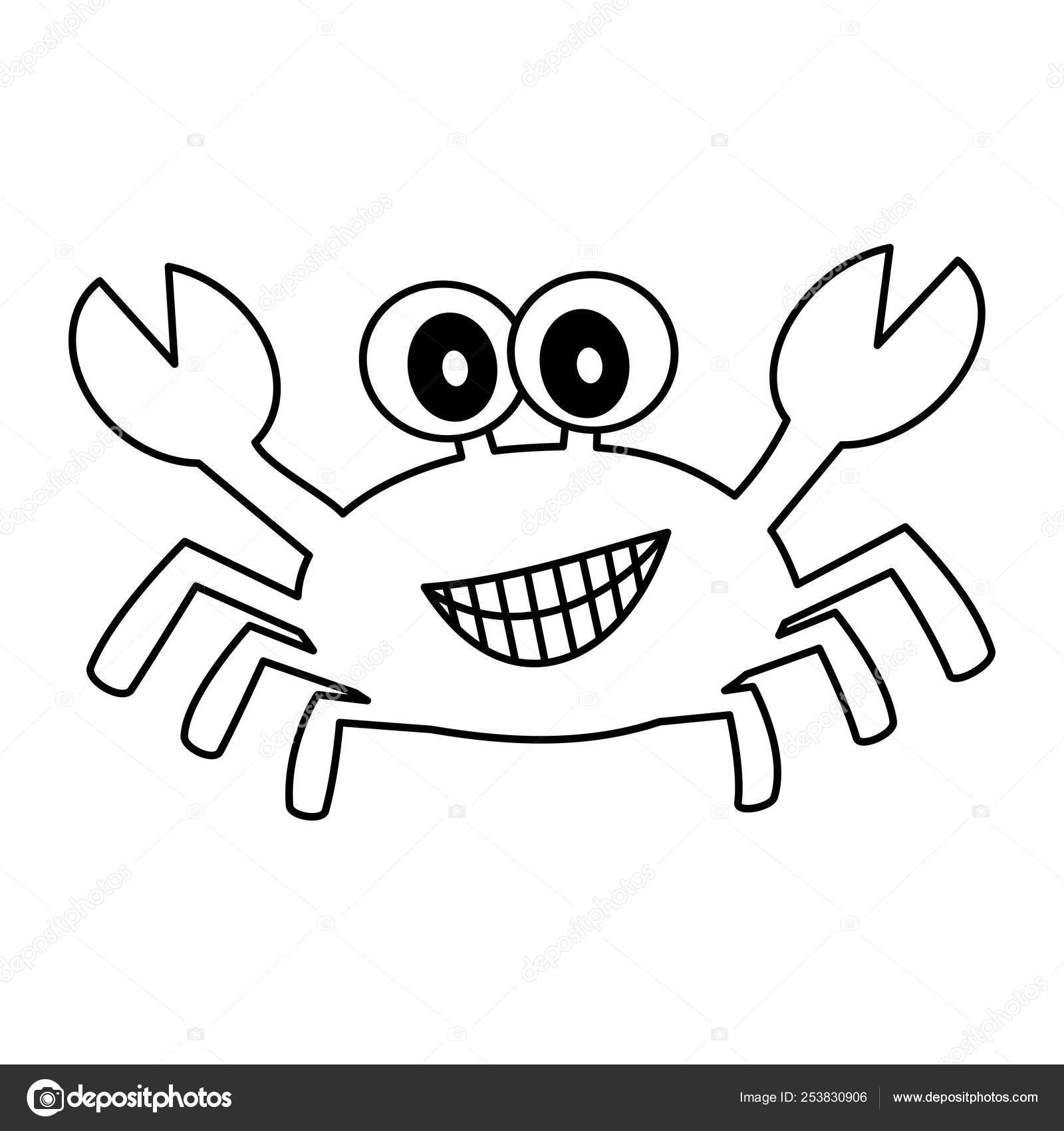 すべての動物の画像 無料印刷可能カニ イラスト 白黒 すべての動物の画像 無料印刷可能カニ イラスト 白黒