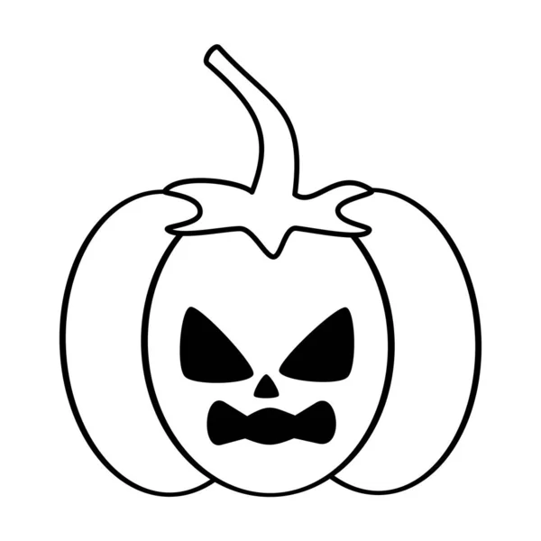 desenhos de halloween para colorir 9402886 Vetor no Vecteezy