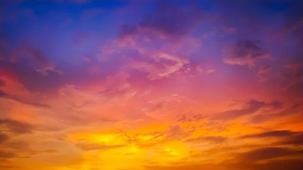 Background Beautiful Sky Colorful Sky — Stock Photo, Image