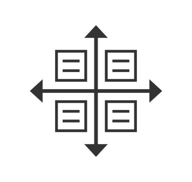 Veri Koruması ve Kullanıcı Yetkilendirmesi için Parola Güvenlik Simgesi Asma Kilit Sembolü. Vektör İllüstrasyonu