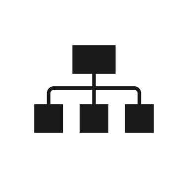 Veri Koruması ve Kullanıcı Yetkilendirmesi için Parola Güvenlik Simgesi Asma Kilit Sembolü. Vektör İllüstrasyonu