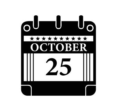 Gamalı haçlı İkiz Diya Vektörü Siyah ve Beyaz Diwali Sembol Silüeti