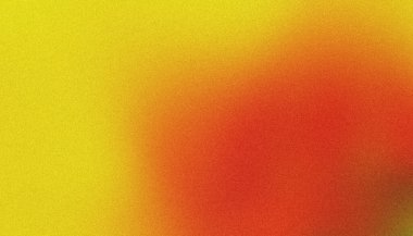 Sarı Turuncu Kırmızı Harmanlı Gradyan Soyut Arkaplan