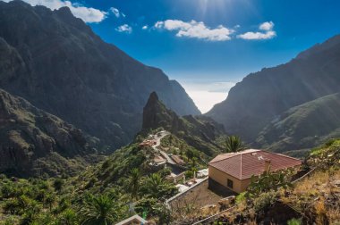 Masca, Teno Dağları, Tenerife Kanarya Adaları İspanya