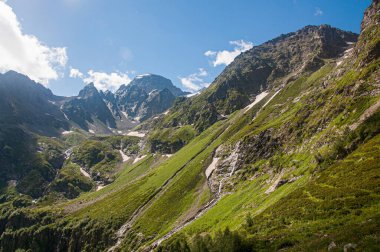 Arkhyz 'in güzel dağları