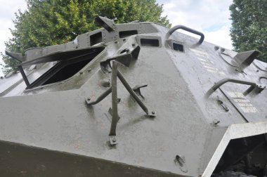Zırhlı personel taşıyıcı APC - 60 PA.