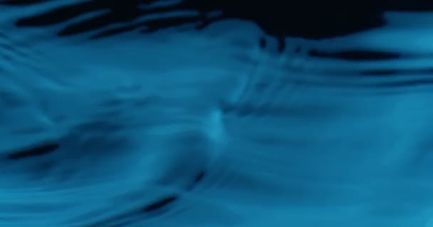 Wasser Abstrakt Hintergrund Textur — Stockvideo