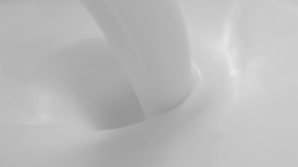 Versement et éclaboussures de lait au ralenti à 1500 ips 