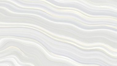 Yumuşak Dalgalı Mermer Doku (124; Soyut Gri ve Beyaz)