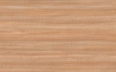 Ahşap yüzey doğal bir bal kahverengi lekesiyle renklendirilir ve ahşap yaprak dokusu yatay olarak çalışır.