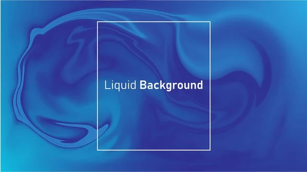 Fond Peint Main Avec Mélange Peinture Modèle Tourbillon Liquide Eps — Image vectorielle