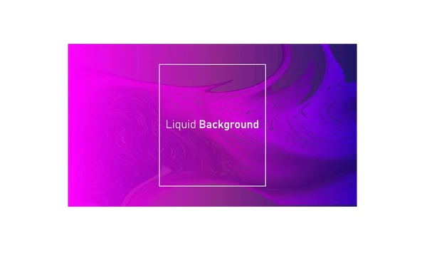 Fond Liquide Violet Concept Texture Fluide Eps Vecteur — Image vectorielle