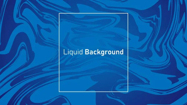Fond Liquide Abstrait Concept Fluide Couleurs Peinture Mode Eps Vecteur — Image vectorielle