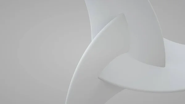 Imagen abstracta de un molino de viento Imagen 3D —  Fotos de Stock