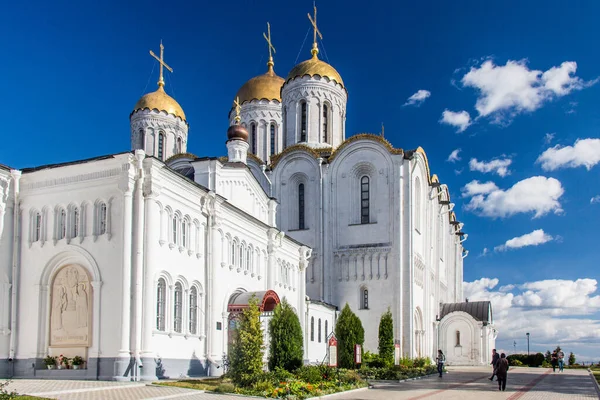 Успенский Собор Владимир Россия — стоковое фото