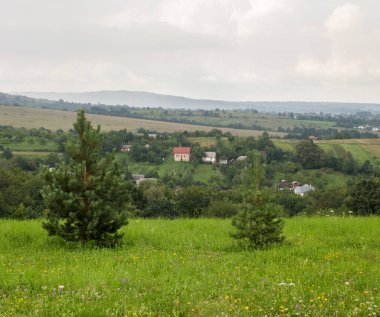 Karpat Dağları, Batı Ukrayna, İvano-Frankivsk Bölgesi