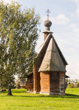 Suzdal Kremlin bölgesinde