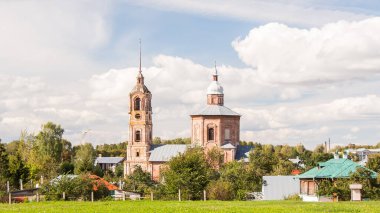 Boris ve Gleb Kilisesi Suzdal, Rusya