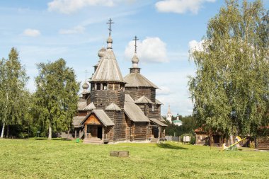 Suzdal, Rusya 'daki Ahşap Mimari Müzesi