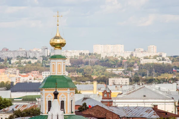 Iglesia San Jorge Hormiga Ciudad Panorama Vladimir Rusia — Foto de Stock