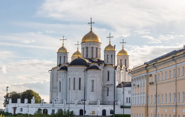 Catedral Dormición Vladimir Rusia — Foto de Stock